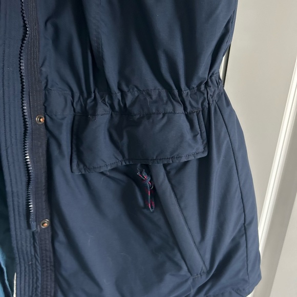 Eastern Mountain Sports Vintage Navy Blue Goose Down Jacket Size L - Picture 3 of 8